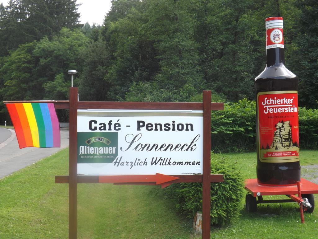 Pension Sonneneck Kamschlacken Luaran gambar